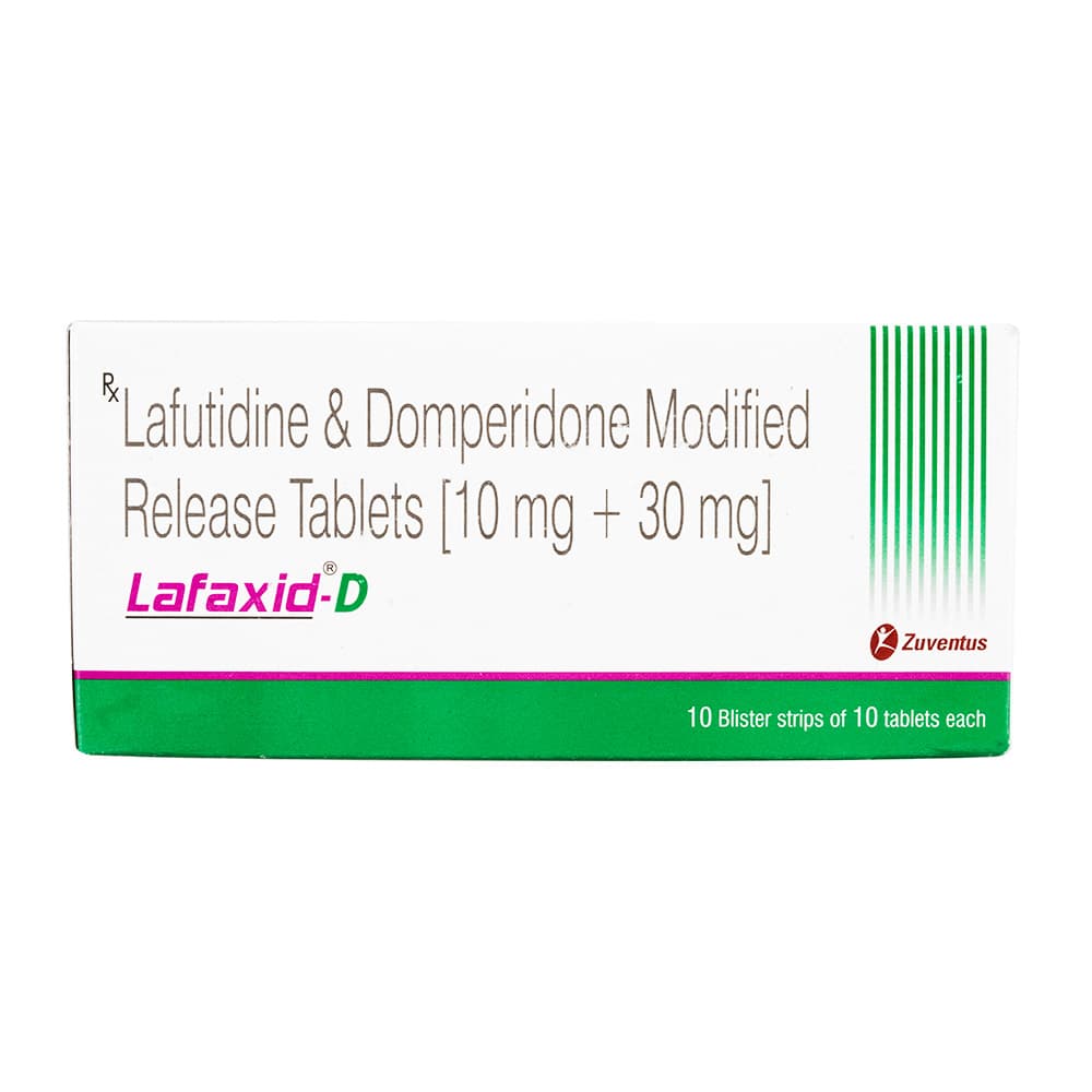 ラファキシドD 10mg＋30mg 【1箱100錠】