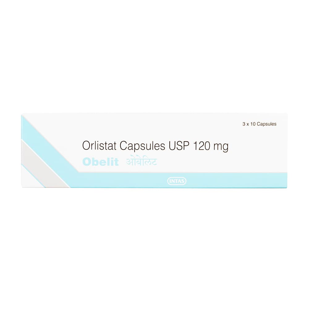 [アライ/ゼニカルジェネリック]オベリット120mg 【1箱30カプセル】