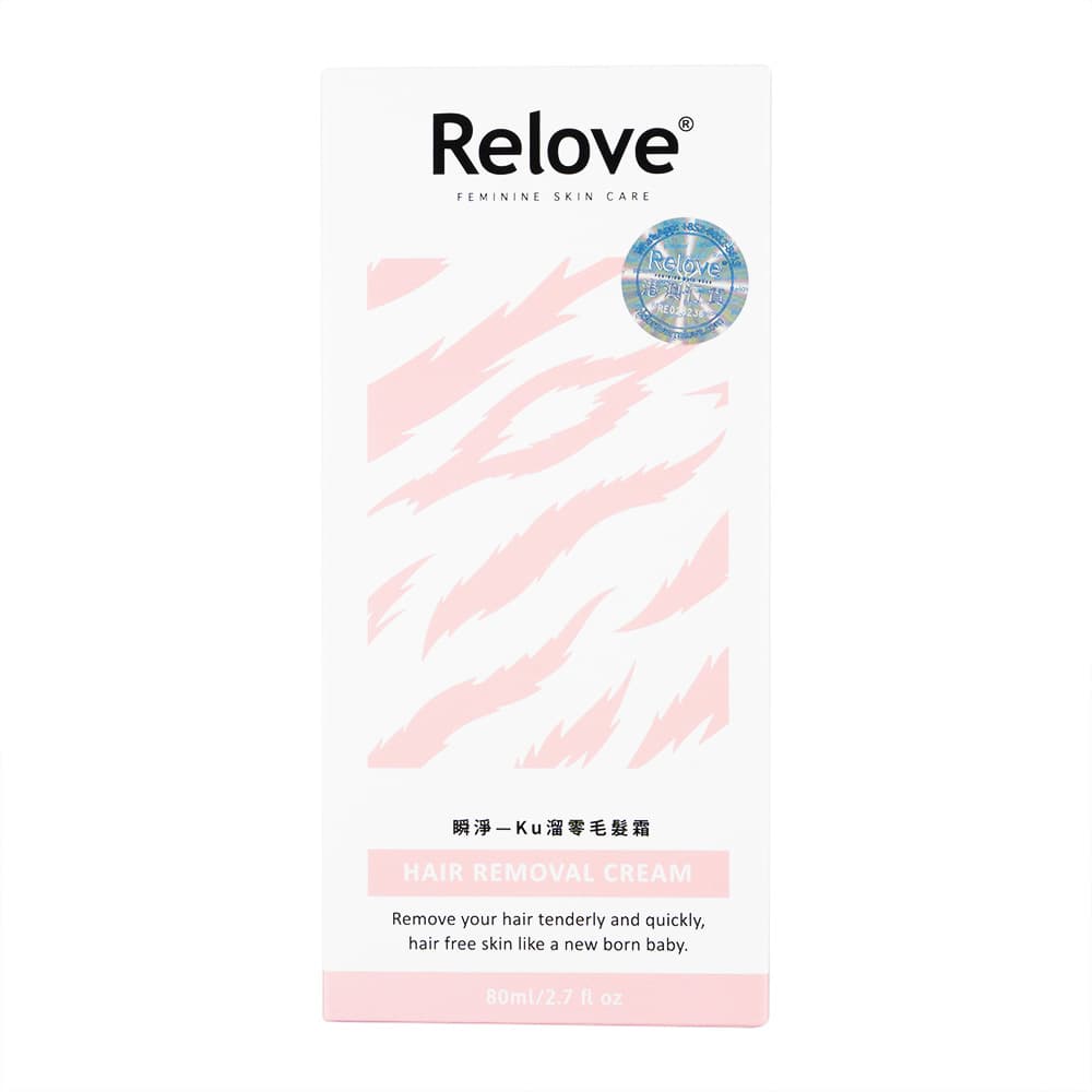 [Relove]ヘアリムーバルクリーム 【1箱80ml】