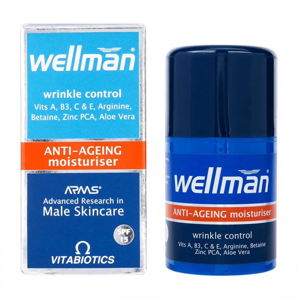 [VITABIOTICS]ウェルマン アンチエイジングモイスチャライザー 【1本50ml】