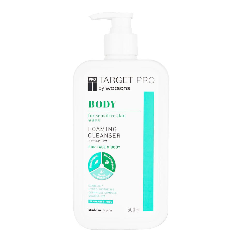 [TARGET PRO]フォーミングクレンザー（敏感肌用） 【1本500ml】
