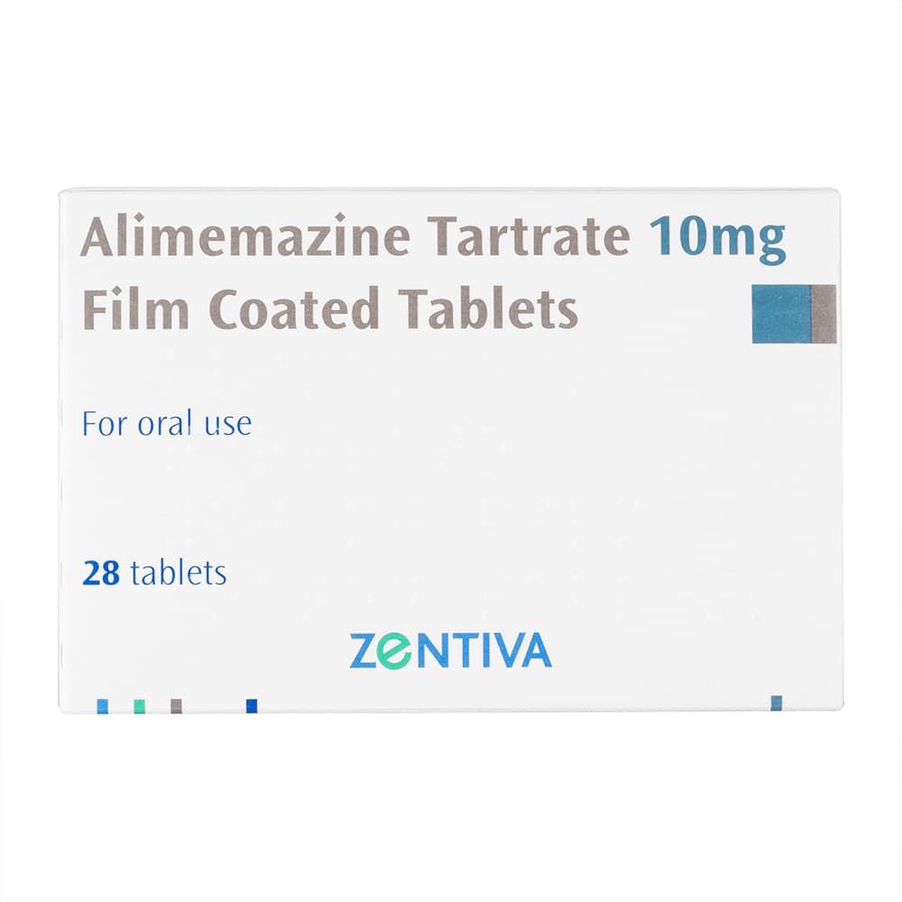 アリメマジン10mg 【1箱28錠】