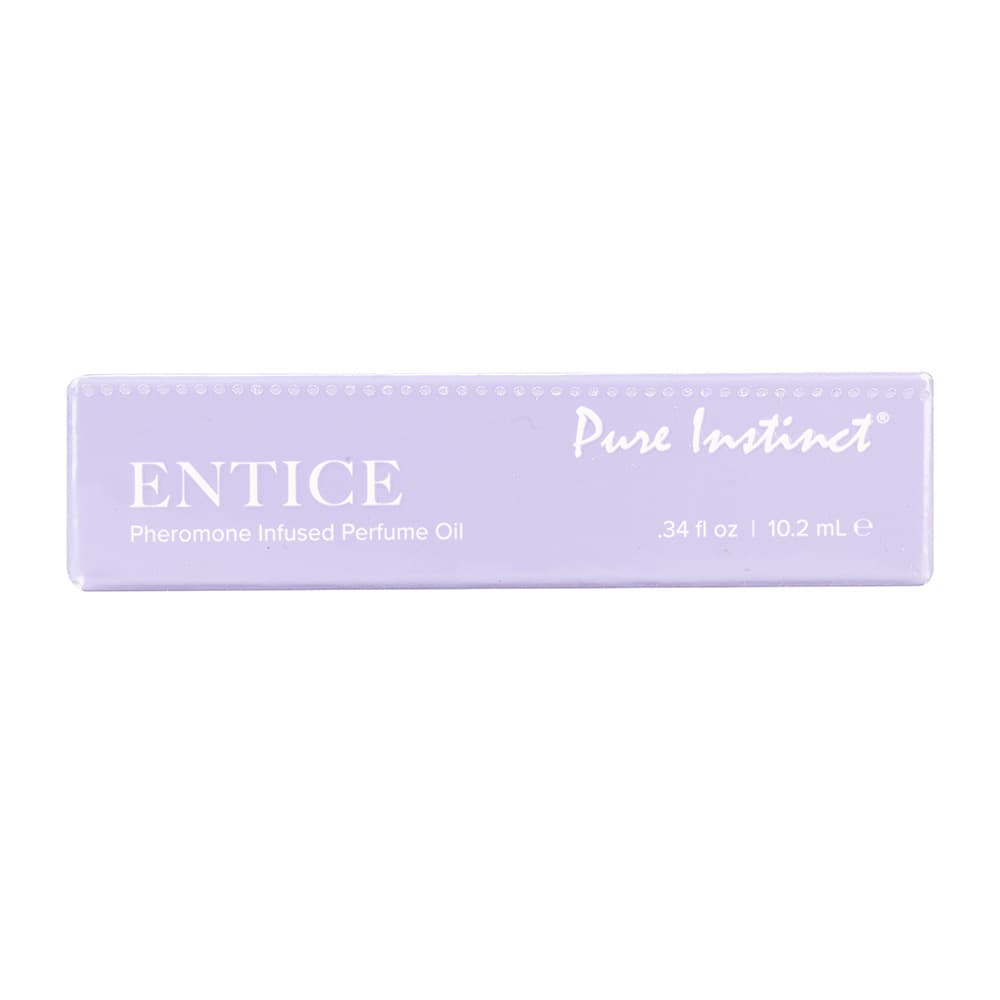 [Pure Instinct]フェロモンインフューズドパフュームオイル(インタイス) 【1箱10.2ml】