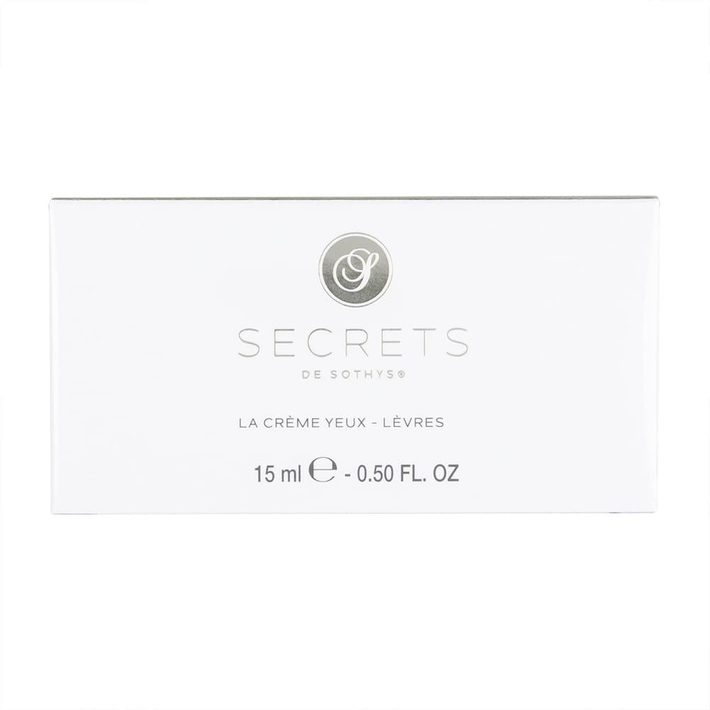 [SOTHYS]シークレットドソティス アイ＆リップ ユースクリーム 【1箱15ml】