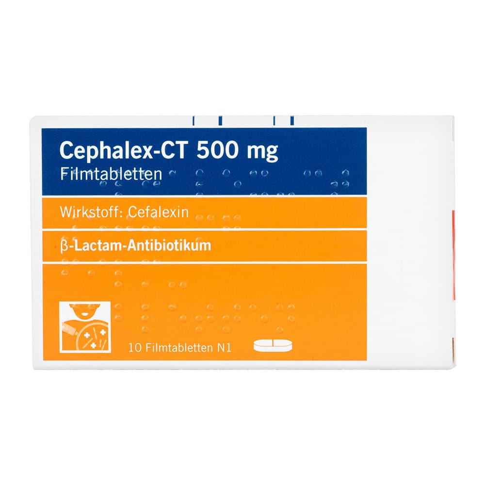 [ケフレックス同成分]セファレックスCT500mg 【1箱10錠】