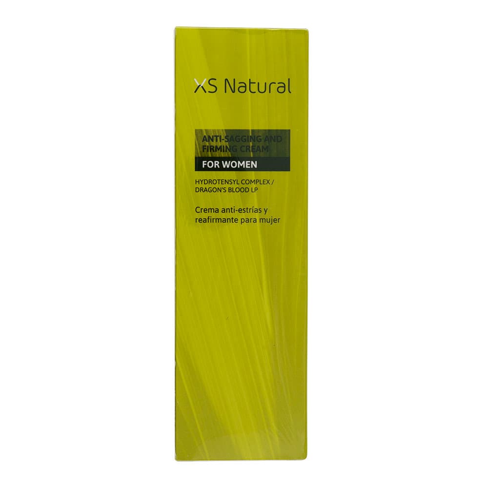 [XS Natural]アンチサギング＆ファーミングクリーム(女性用) 【1箱200ml】