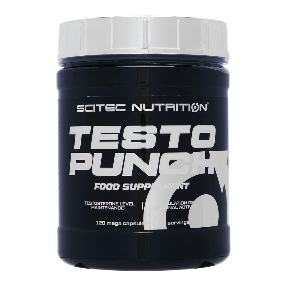 [SCITEC NUTRITION]テストパンチ 【1本120カプセル】