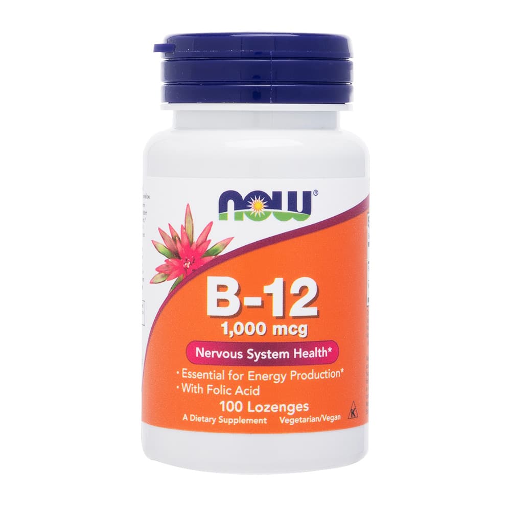 B-12_1000mcg[now] 【1本100ロゼンジ】