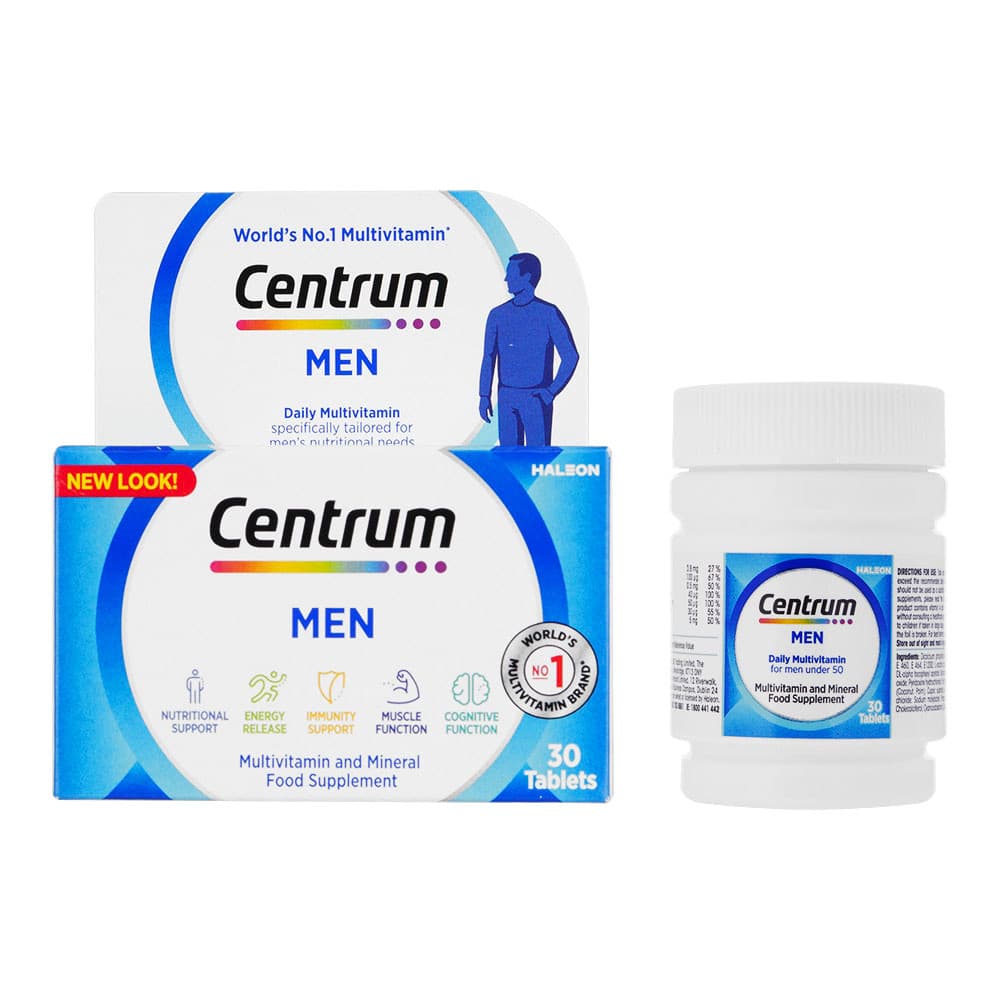セントラム メン・男性用[Centrum] 【1本30錠】