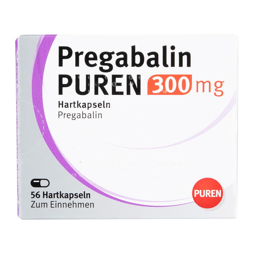プレガバリン ピューレン300mg 【1箱56錠】