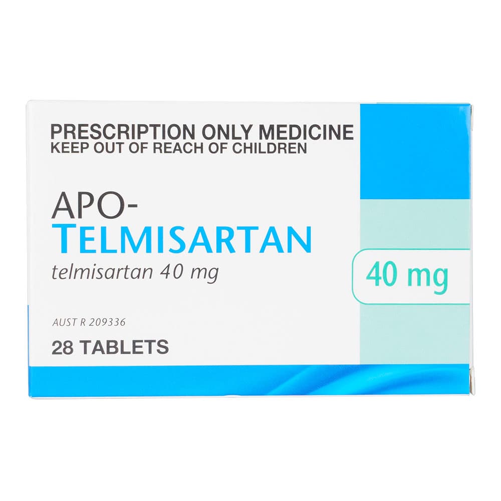APO-テルミサルタン40mg 【1箱28錠】