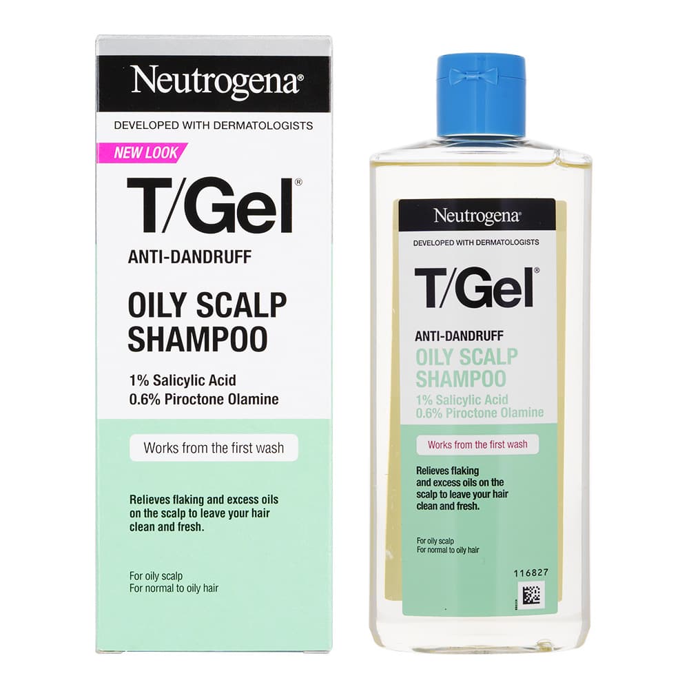 T/Gelアンチダンドラフ・オイリースカルプシャンプー[Neutrogena] 【1本250ml】