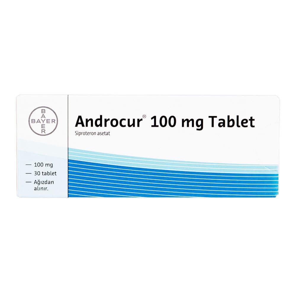 ［アンドロキュア同成分］アンドロクール100mg 【1箱30錠】