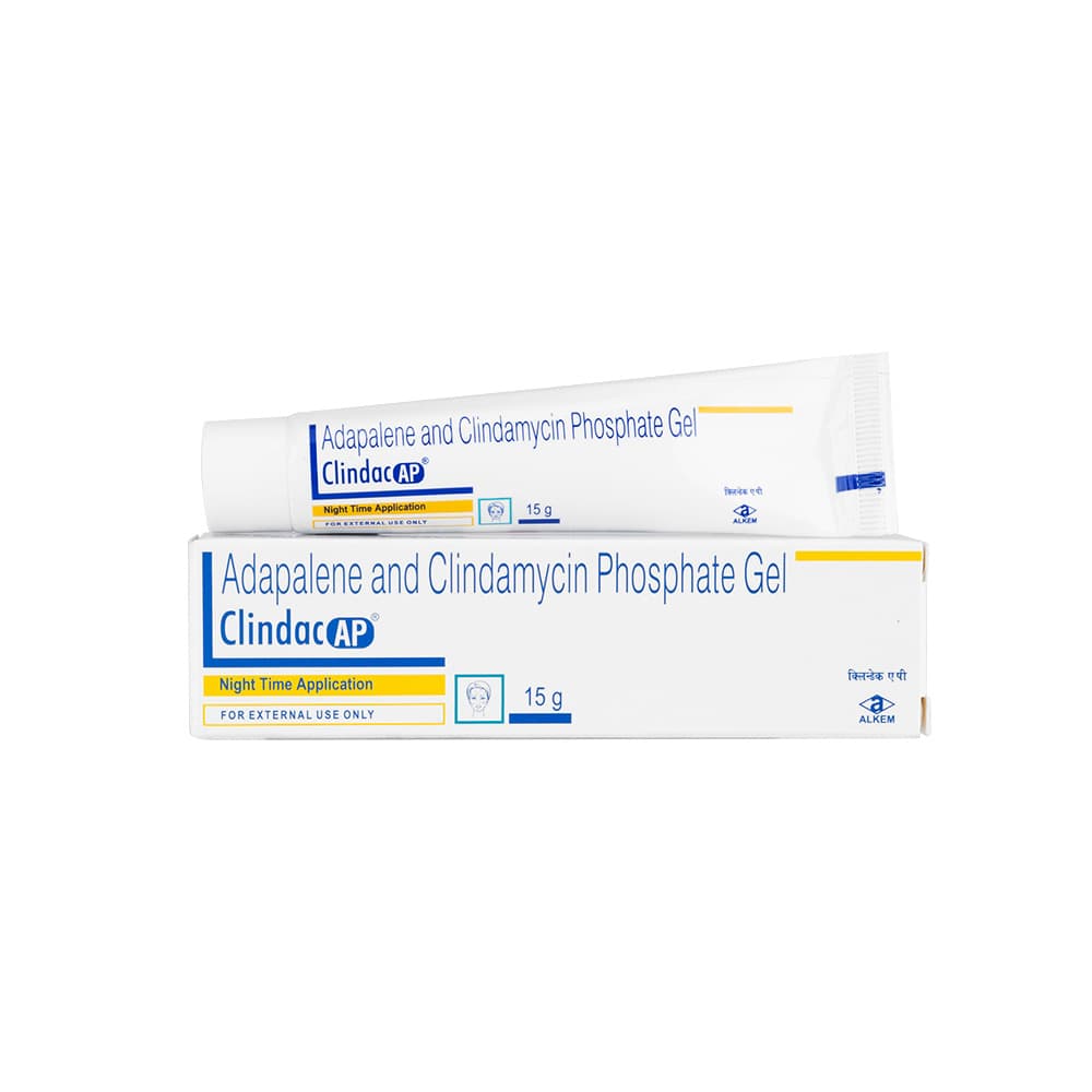 クリンダックAPジェル[10mg+1mg] 【1本15g】