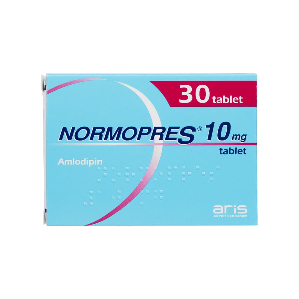 ノルモプレス10mg30錠 【1箱30錠】