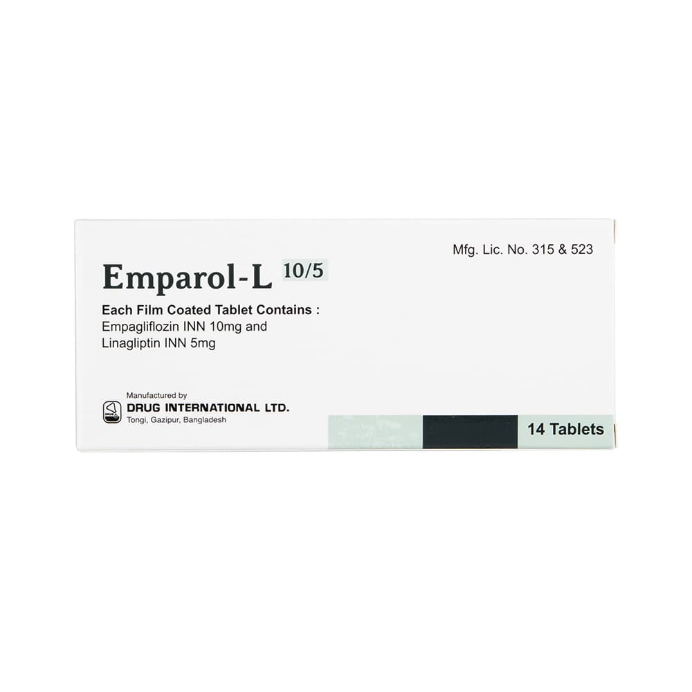 [トラディアンスジェネリック]エンパロールL[10mg/5mg] 【1箱14錠】