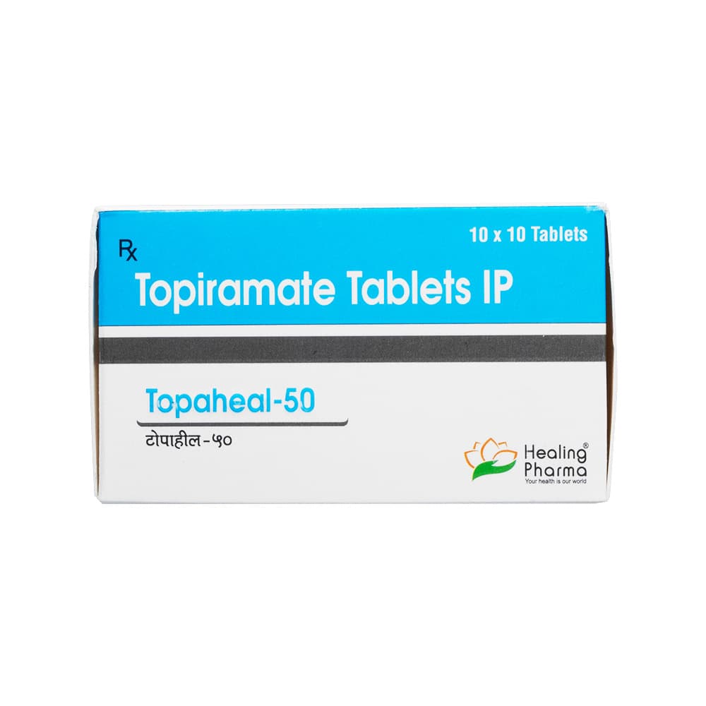 トパヒール50mg100錠 【1箱100錠】