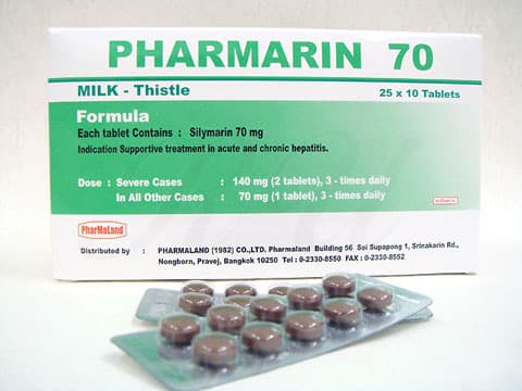 シリマリン(Silymarin)70mg