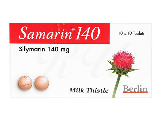 シリマリン(Silymarin)140mg