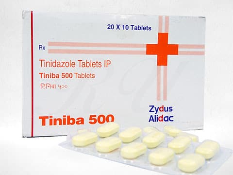 チニダ500mg 【1箱200錠】
