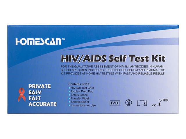 エイズ検査キット HIV/AIDS TEST KIT