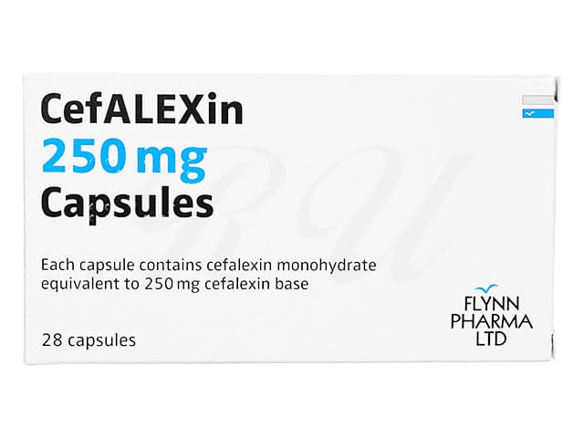 Cefalexin(セファレキシン)