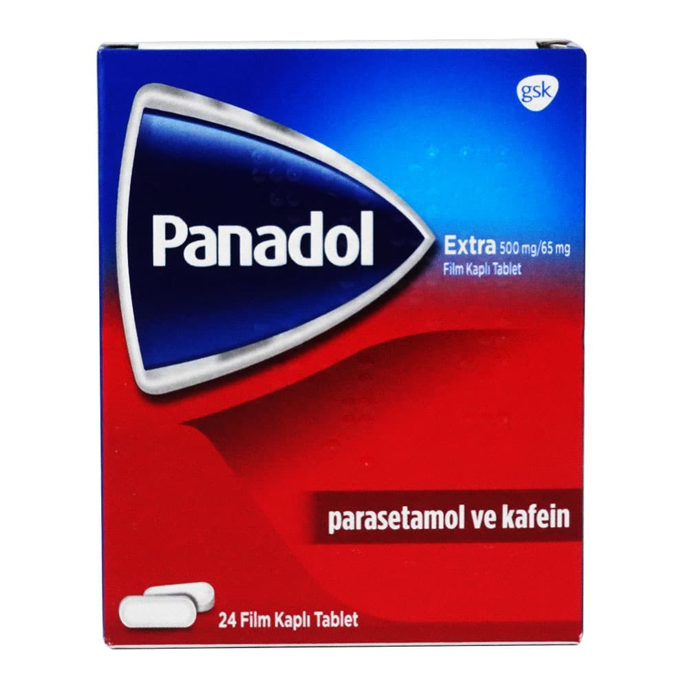 パナドールエクストラ500mg/65mg 【1箱24錠】