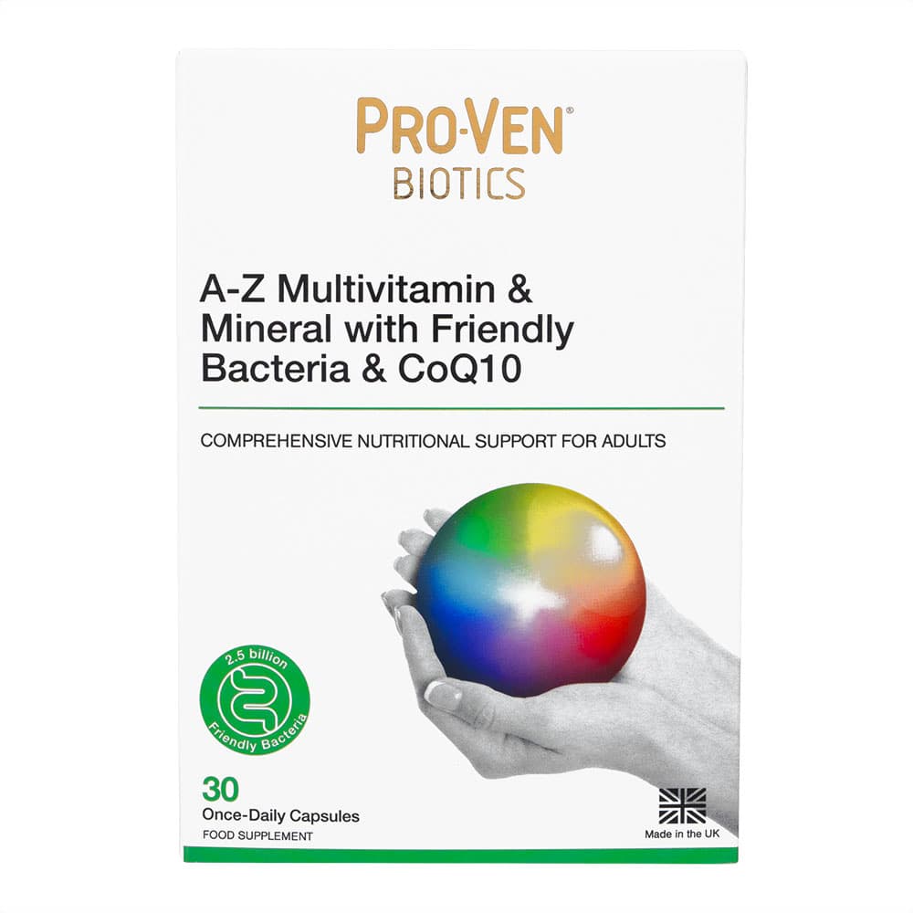 A-Z Multiviamin&MineralWithAcidophilus&Bifidus&CoQ10(A-Zマルチビタミン&ミネラルウィズアシドフィルス&ビフィズス&CoQ10)