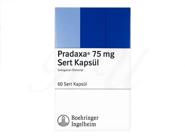プラザキサ75mg 【1箱60カプセル】