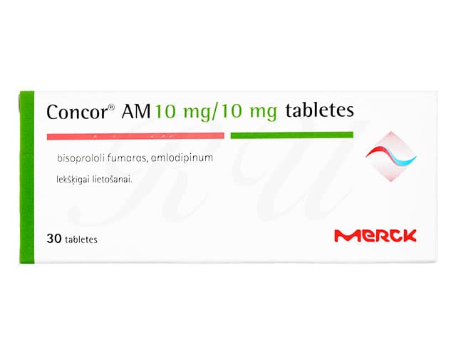 コンコルAM10mg/10mg 【1箱30錠】