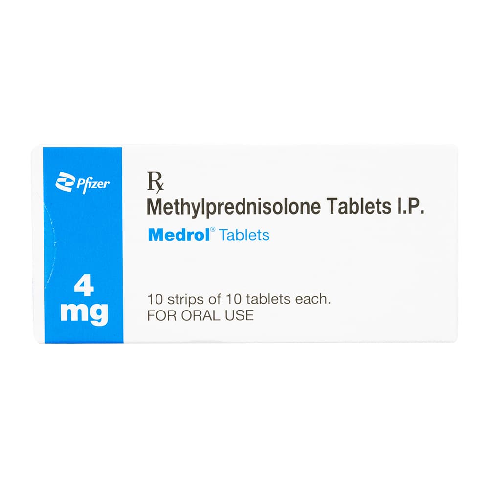 メドロール4mg 【1箱100錠】