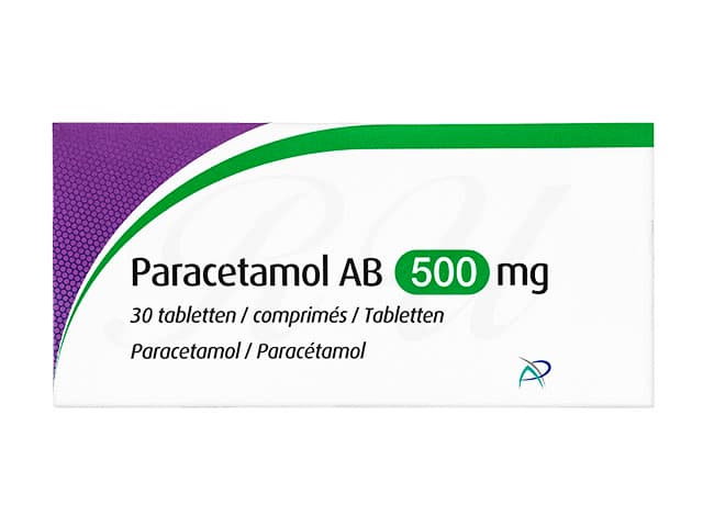 パラセタモールAB500mg 【1箱30錠】