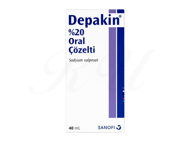 デパケン20%内用液 【1本40ml】