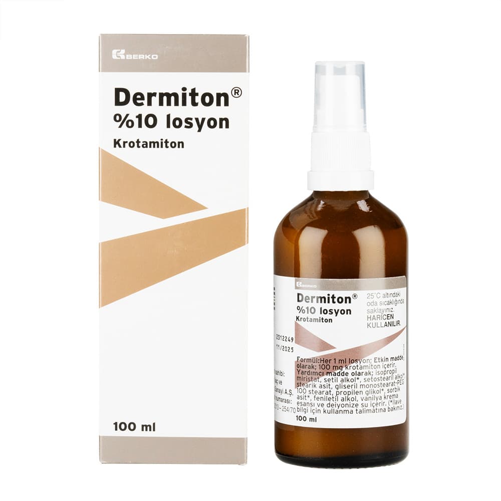 ダーミトンローション10% 【1本100ml】