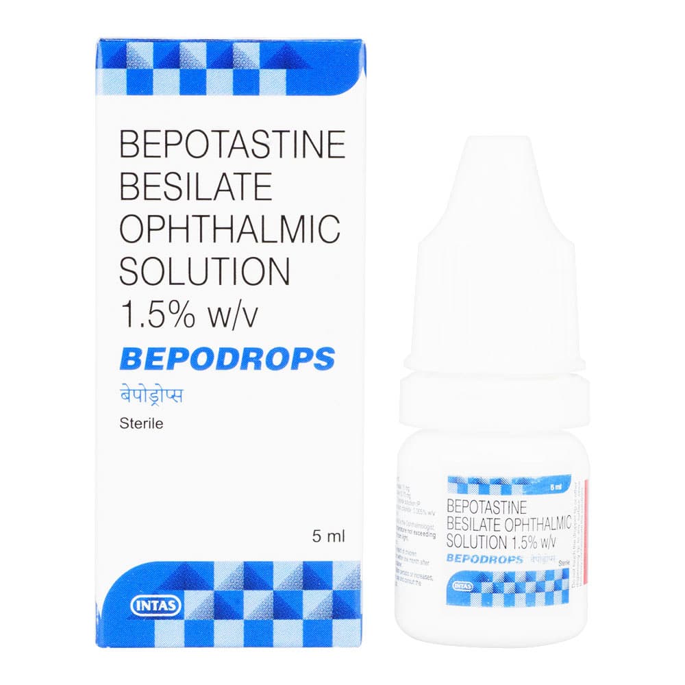ベポドロップス点眼液1.5% 【1本5ml】