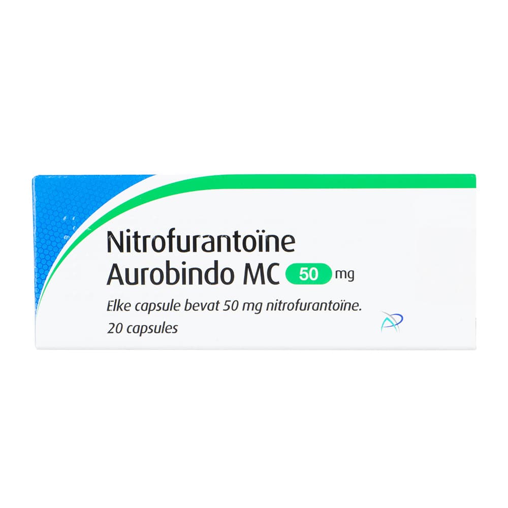 ニトロフラントインMC50mg 【1箱20カプセル】