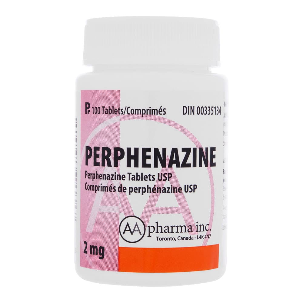 ペルフェナジン2mg 【1本100錠】