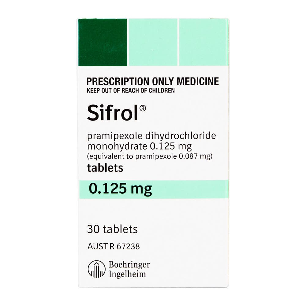 シフロール0.125mg 【1箱30錠】