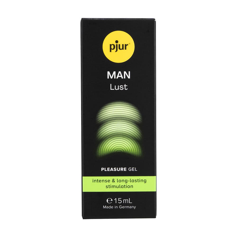 (Pjur)マンラスト・プレジャージェル15ml 【1箱15ml】