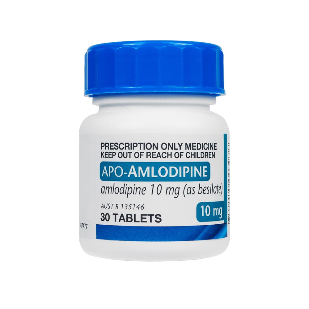 APO-アムロジピン10mg 【1本30錠】
