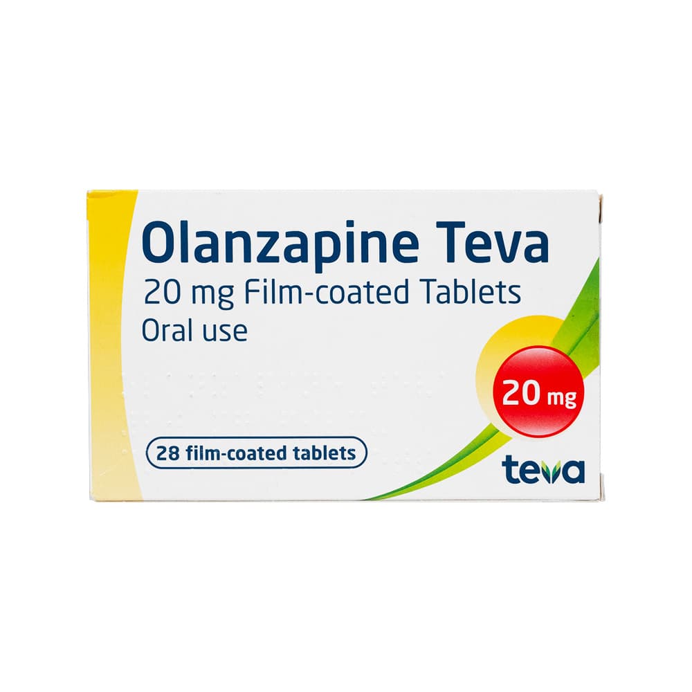オランザピン20mg28錠 【1箱28錠】