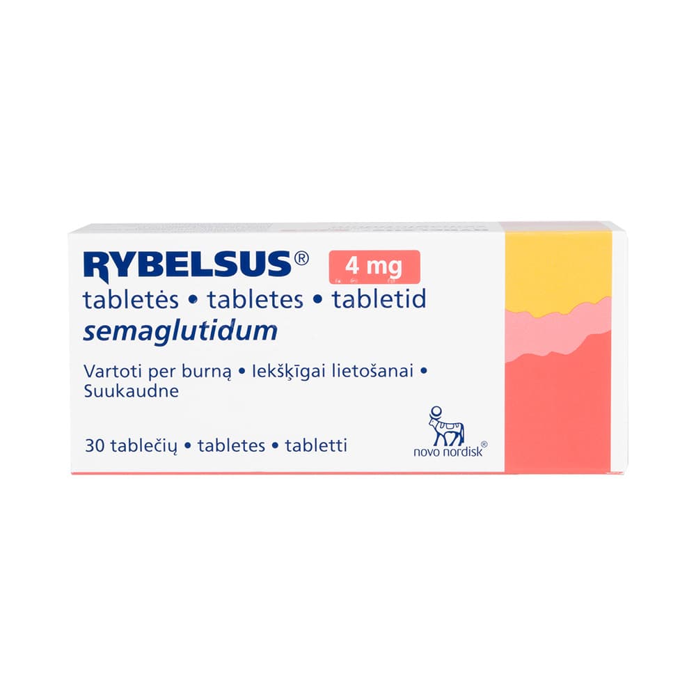 リベルサス4mg 【1箱30錠】