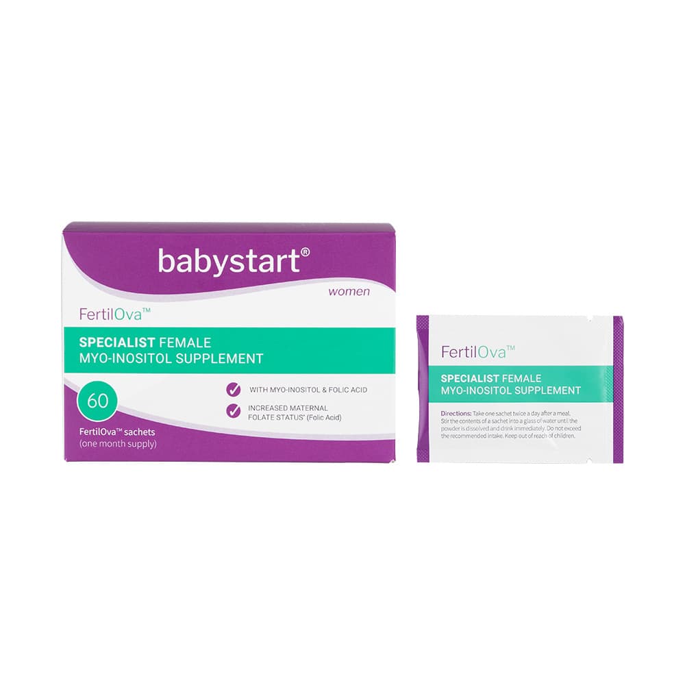 フェルチルオーバ・ミオイノシトールサプリメント女性用60袋(Babystart) 【1箱60袋】